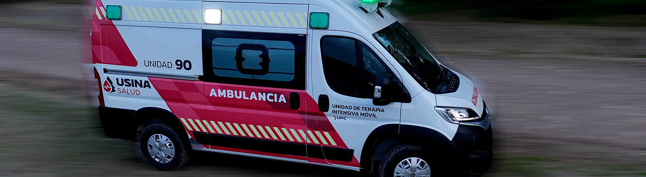 Ambulancia de Usina Salud